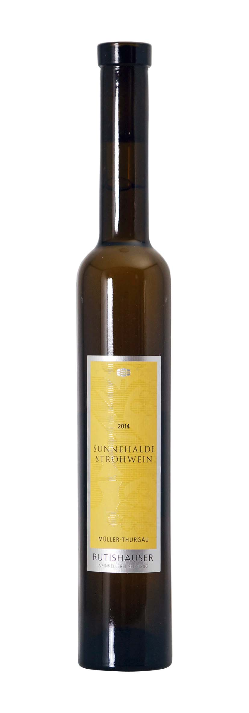 Thurgau AOC Müller-Thurgau Strohwein Sunnehalde 2014