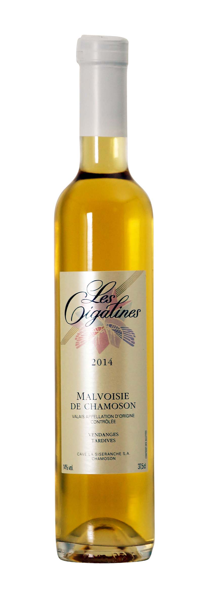 Valais AOC Malvoisie de Chamoson 2014