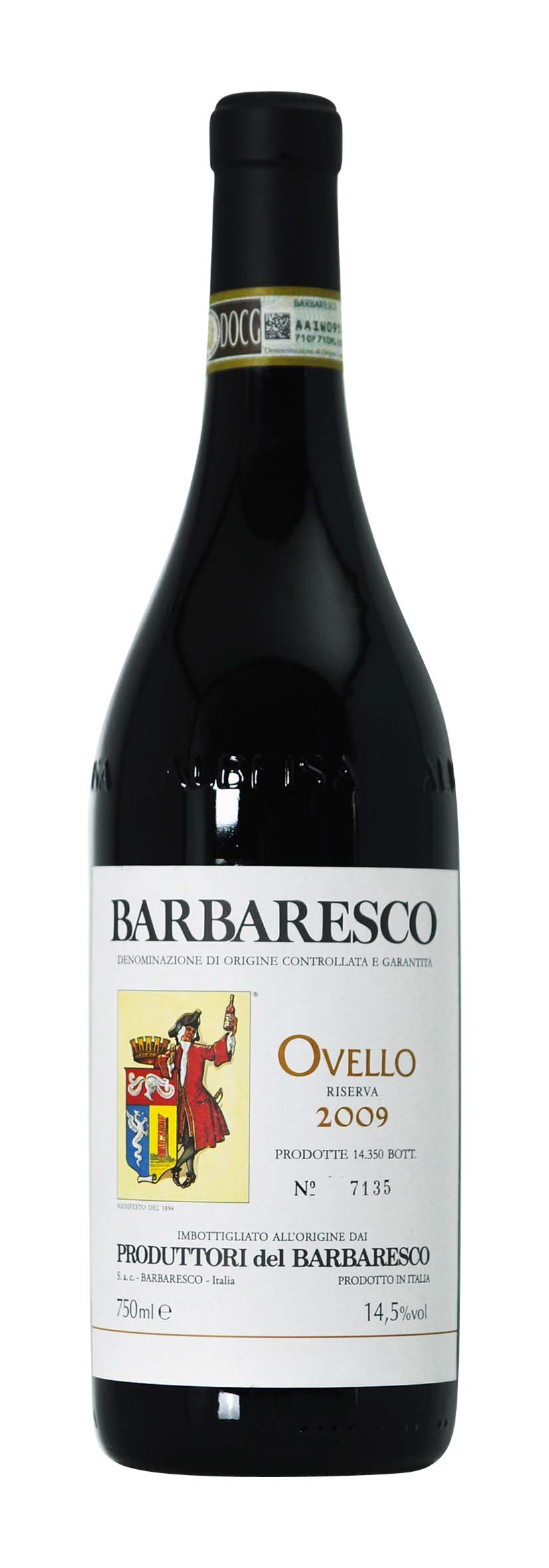 Barbaresco DOCG Riserva Ovello 2009