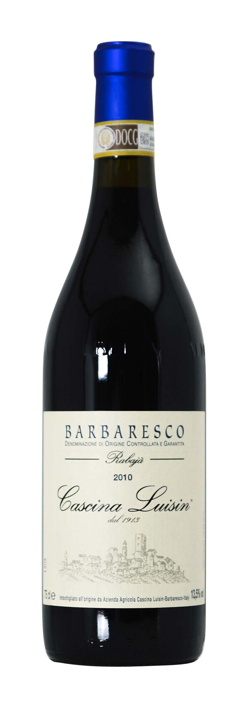 Barbaresco DOCG Rabajà 2010