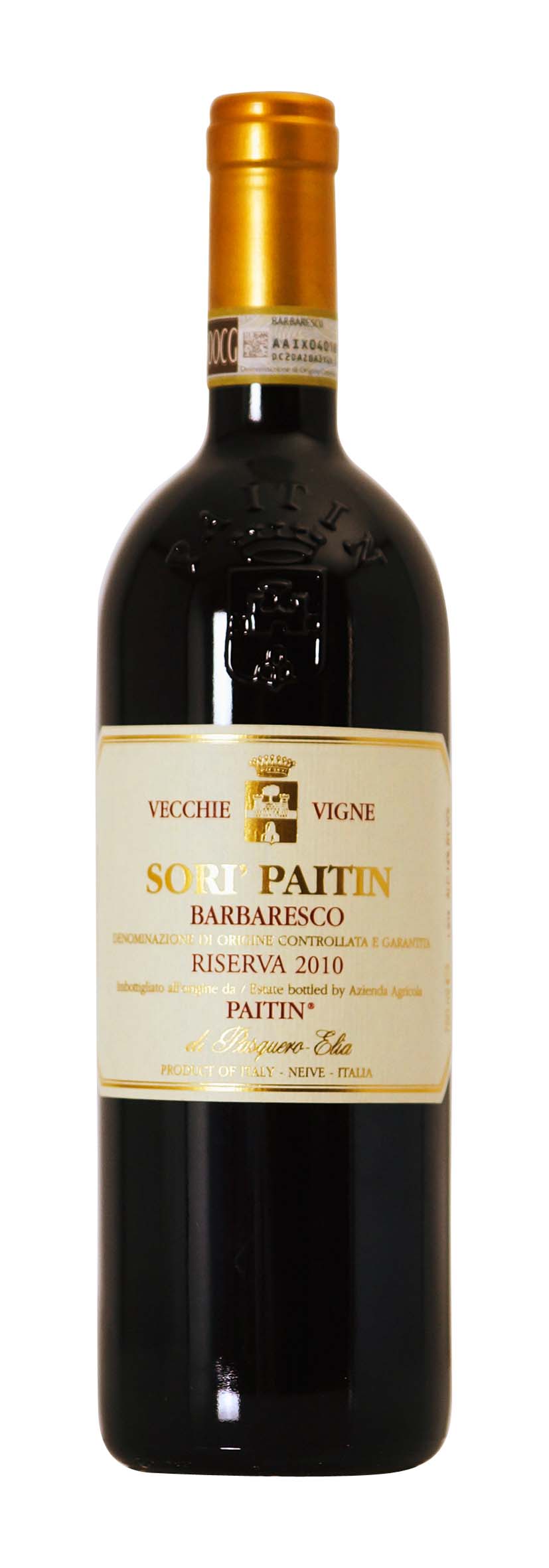 Barbaresco DOCG Sori Paitin Vecchie Vigne 2010