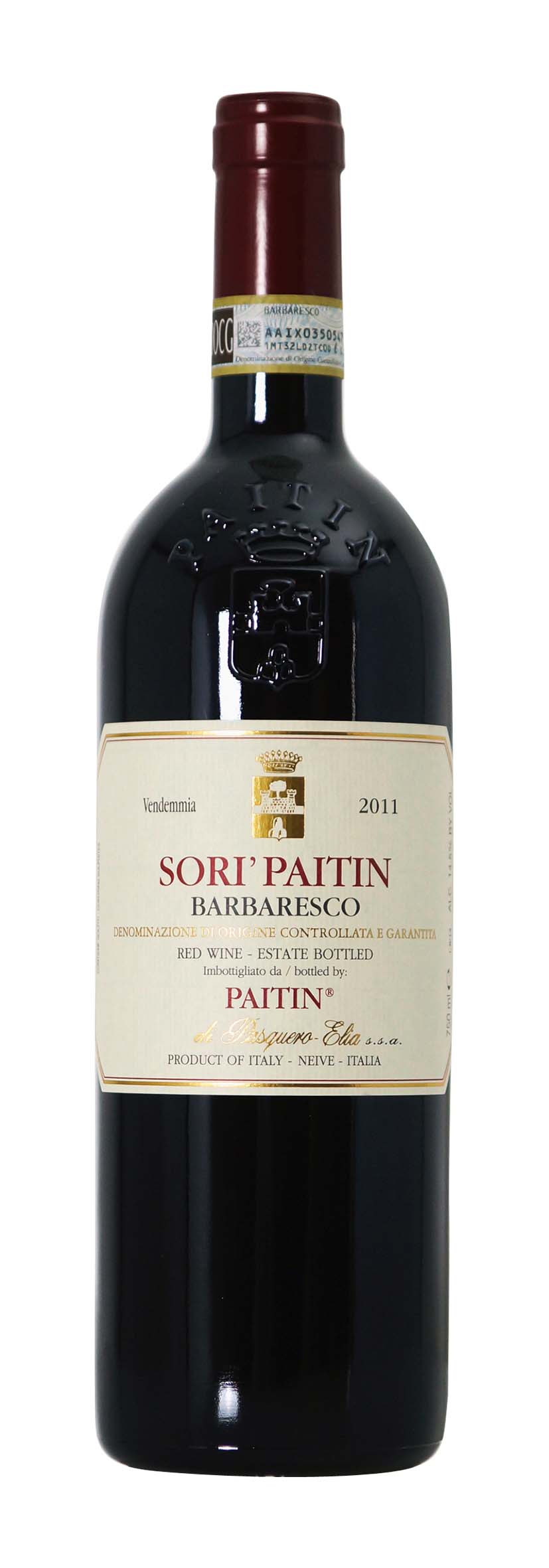 Barbaresco DOCG Sori Paitin 2011