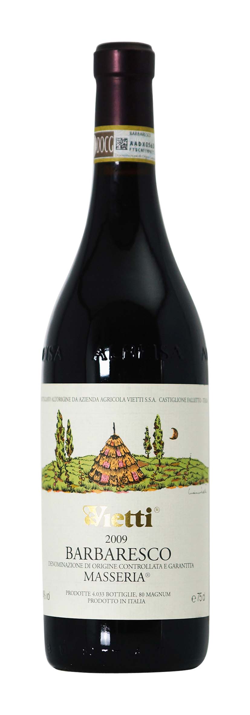 Barbaresco DOCG Masseria 2009