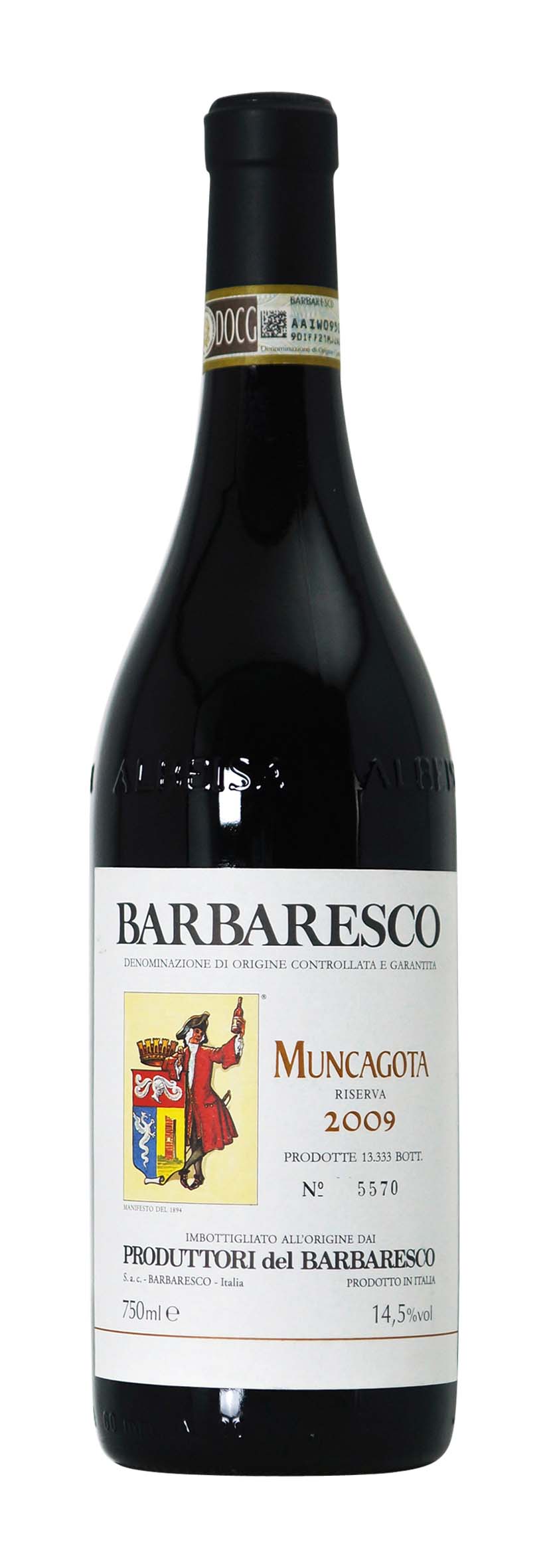 Barbaresco DOCG Riserva Muncagota 2009