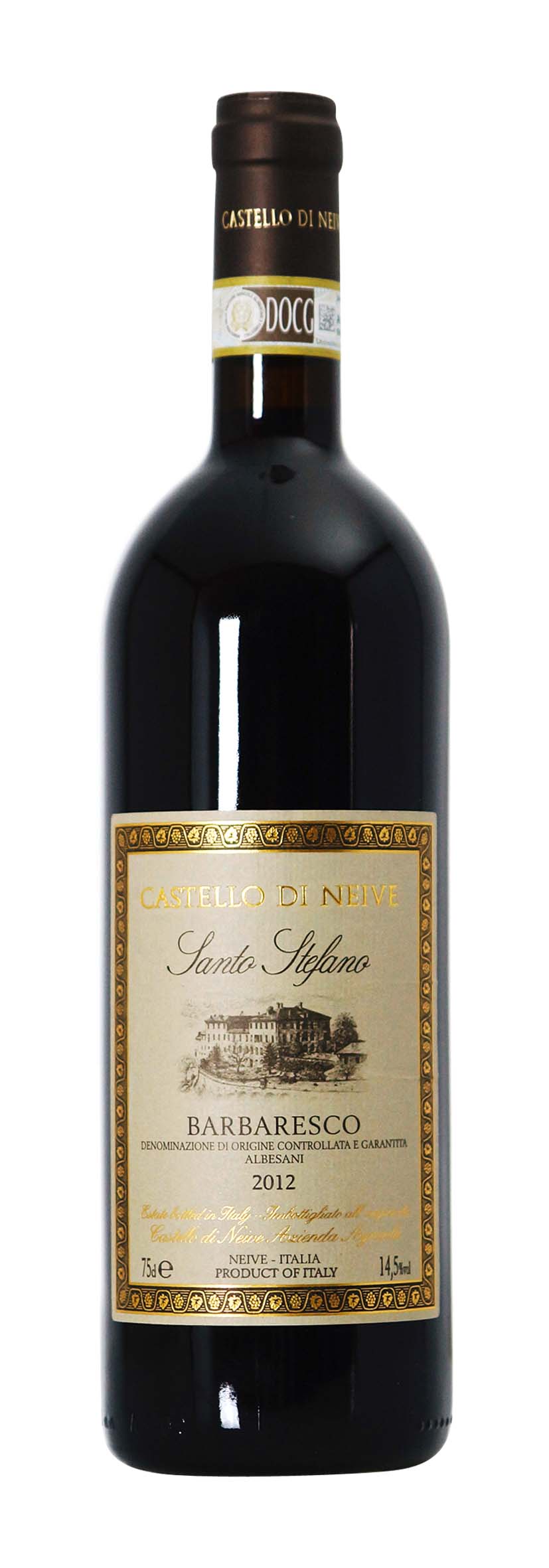 Barbaresco DOCG Santo Stefano 2012