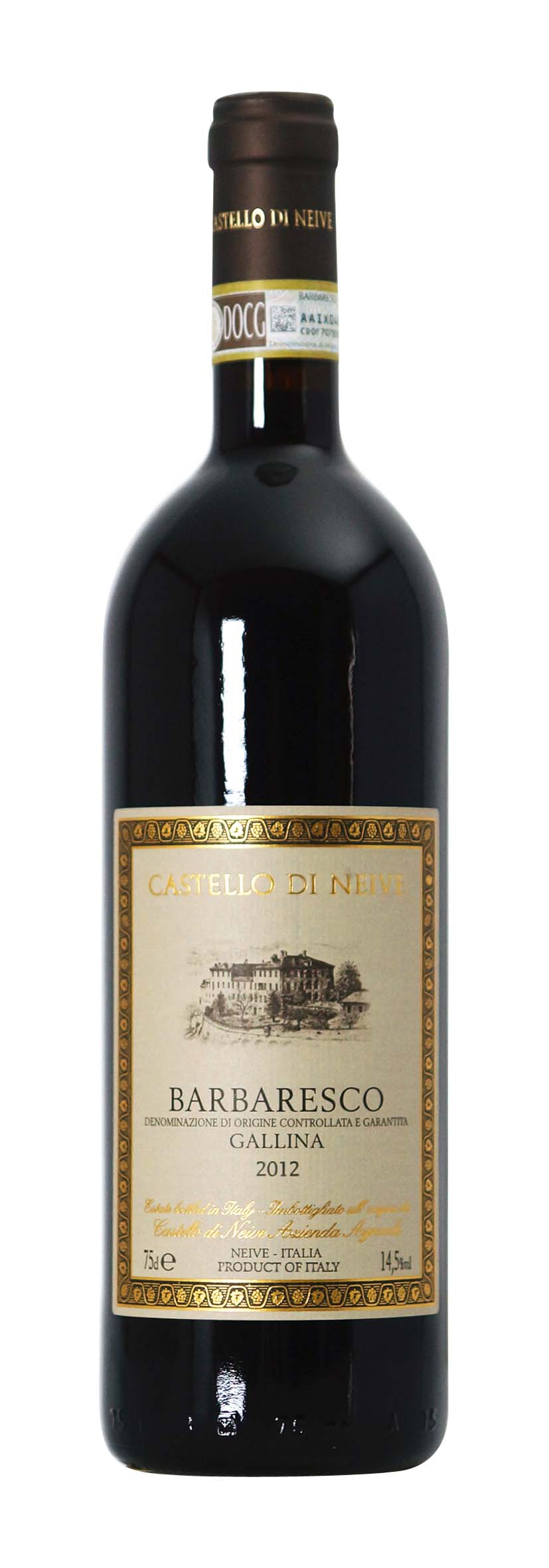 Barbaresco DOCG Gallina 2012