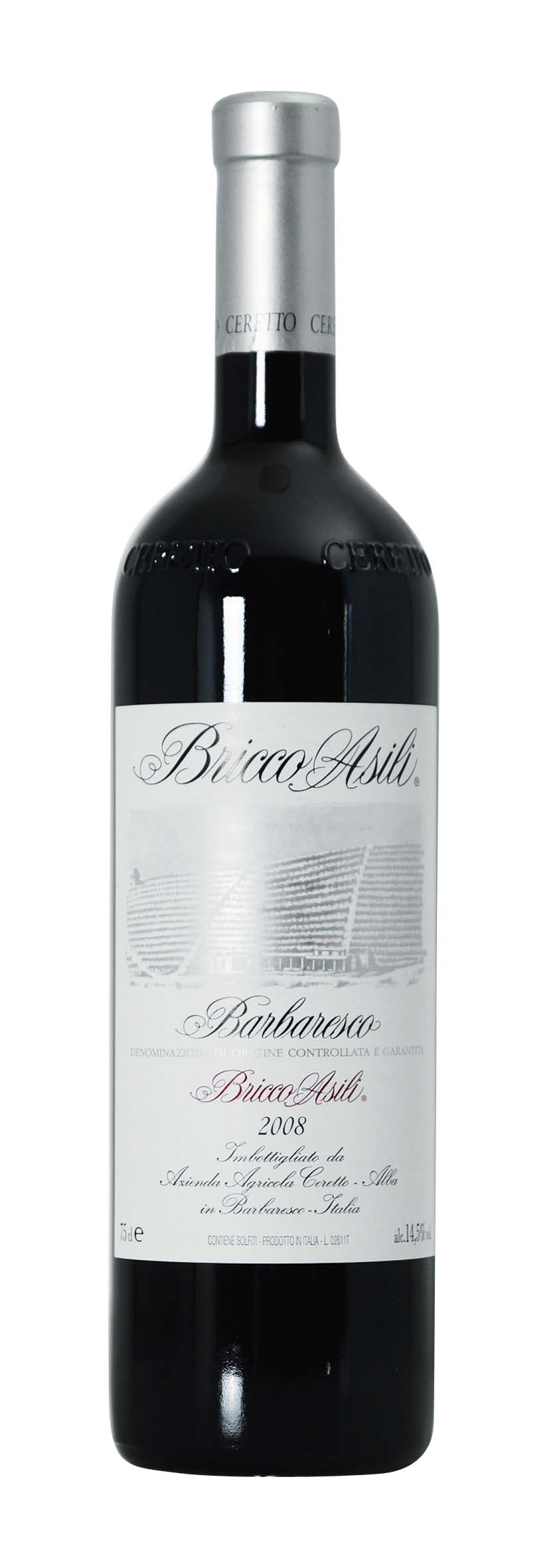 Barbaresco DOCG Bricco Asili 2008