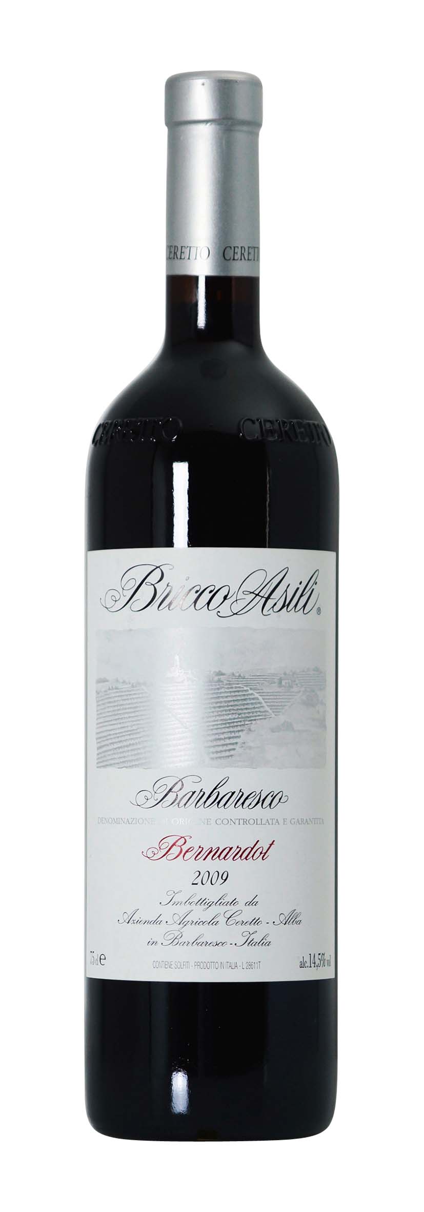 Barbaresco DOCG Bernardot 2009