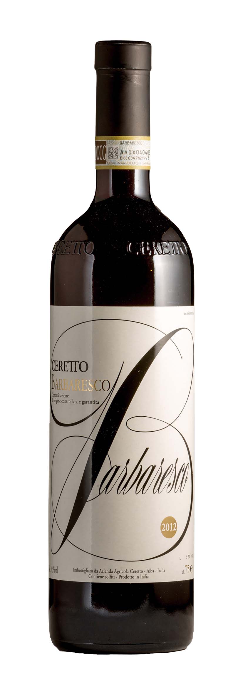 Barbaresco DOCG 2012