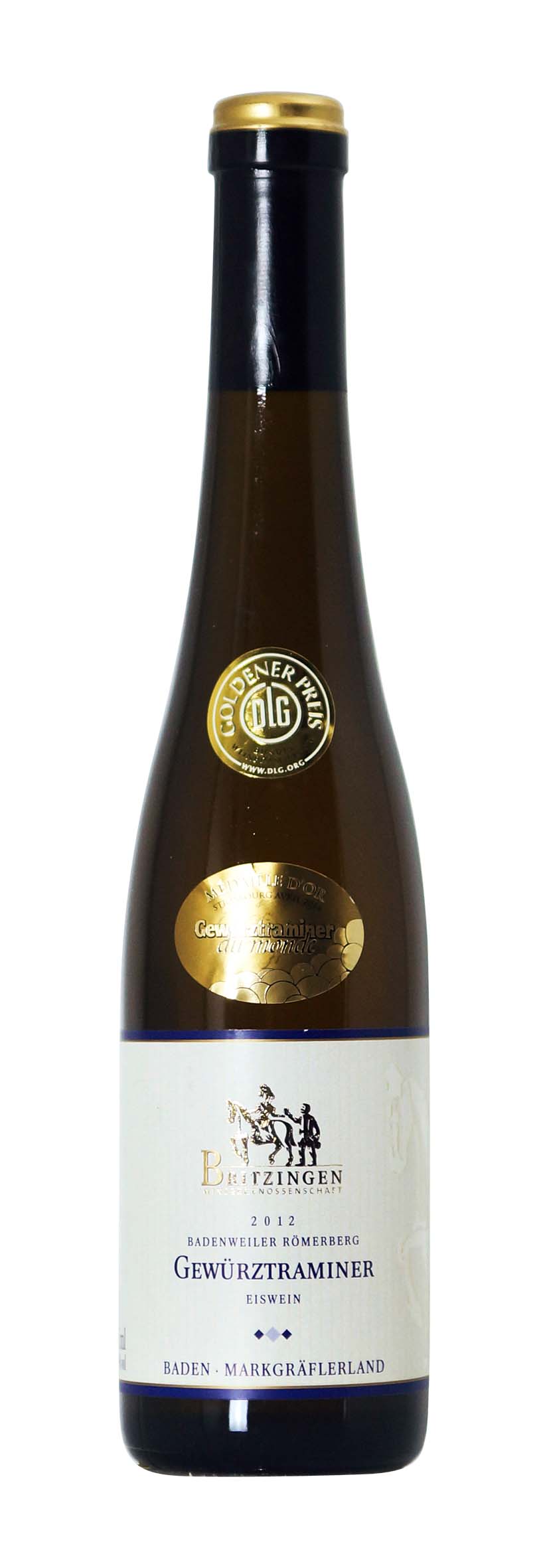 Badenweiler Römerberg Gewürztraminer Eiswein 2012