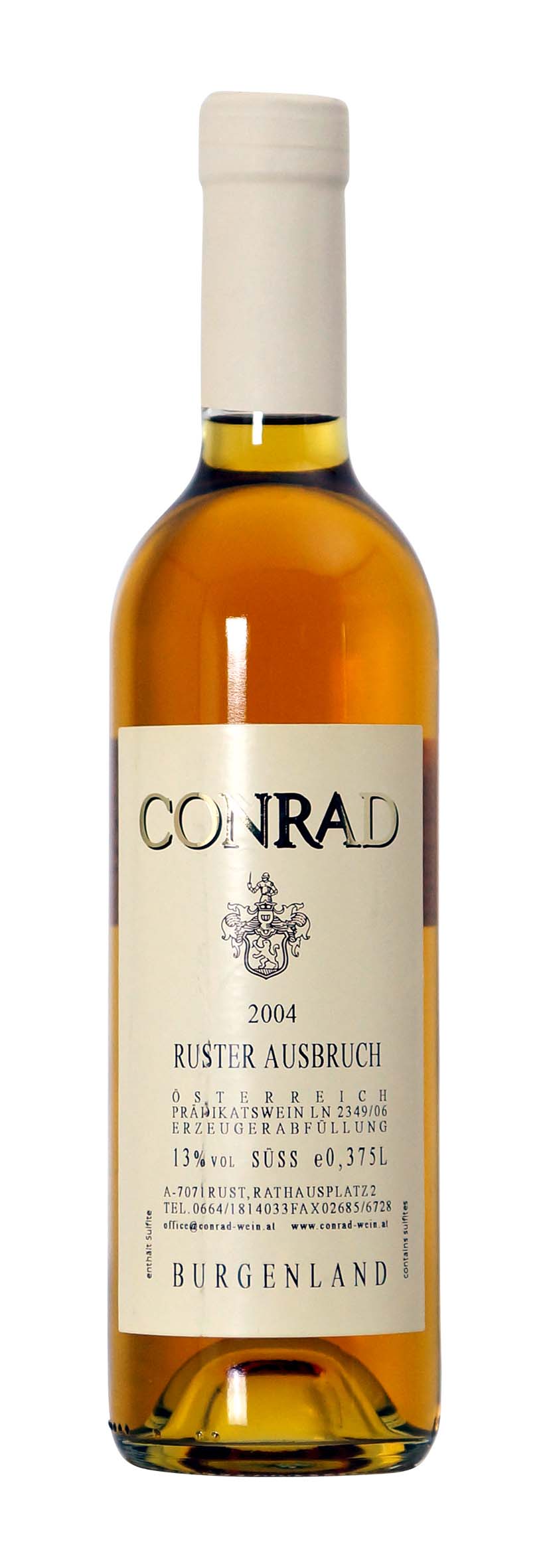 Ruster Ausbruch 2004