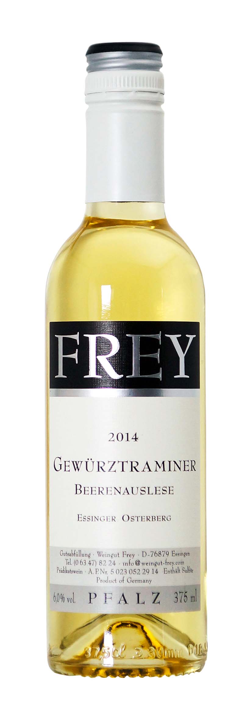 Essinger Osterberg Gewürztraminer Beerenauslese 2014