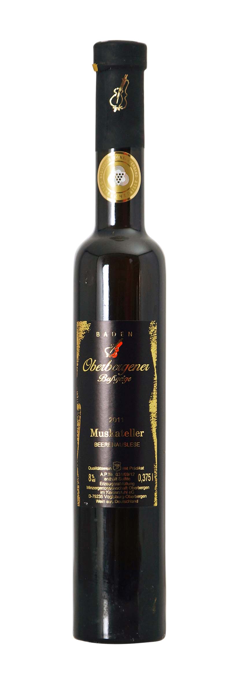 Baden Muskateller Beerenauslese 2011