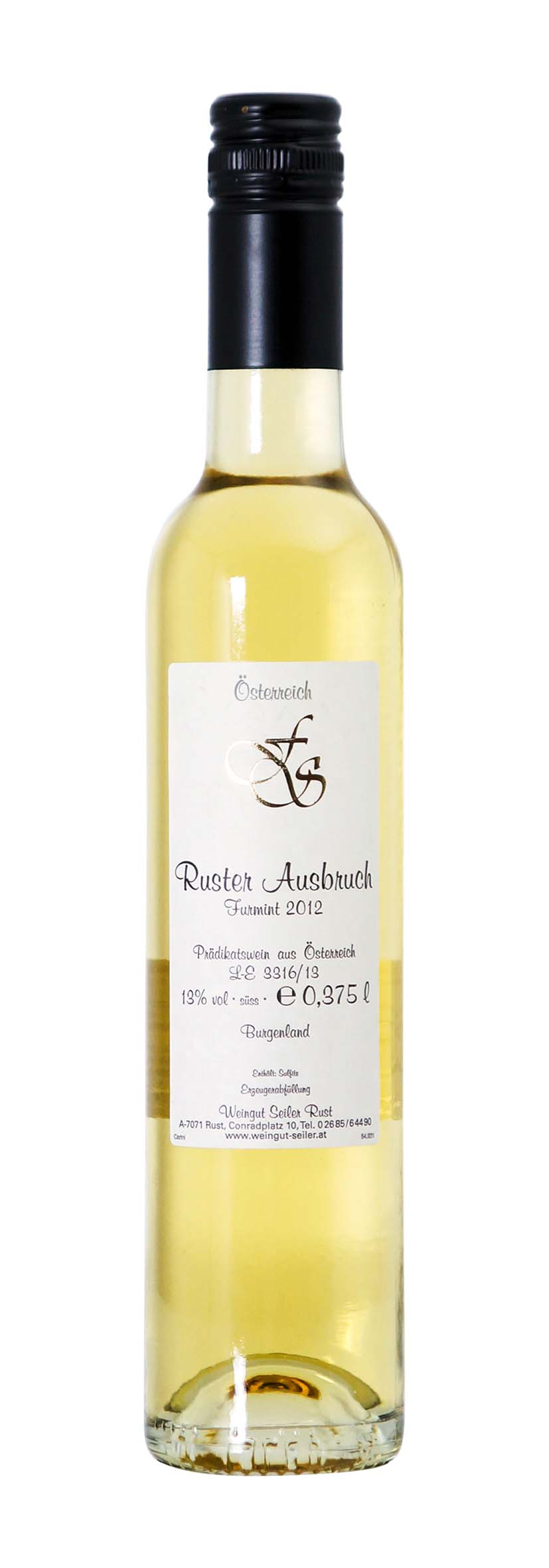 Ruster Ausbruch Furmint 2012