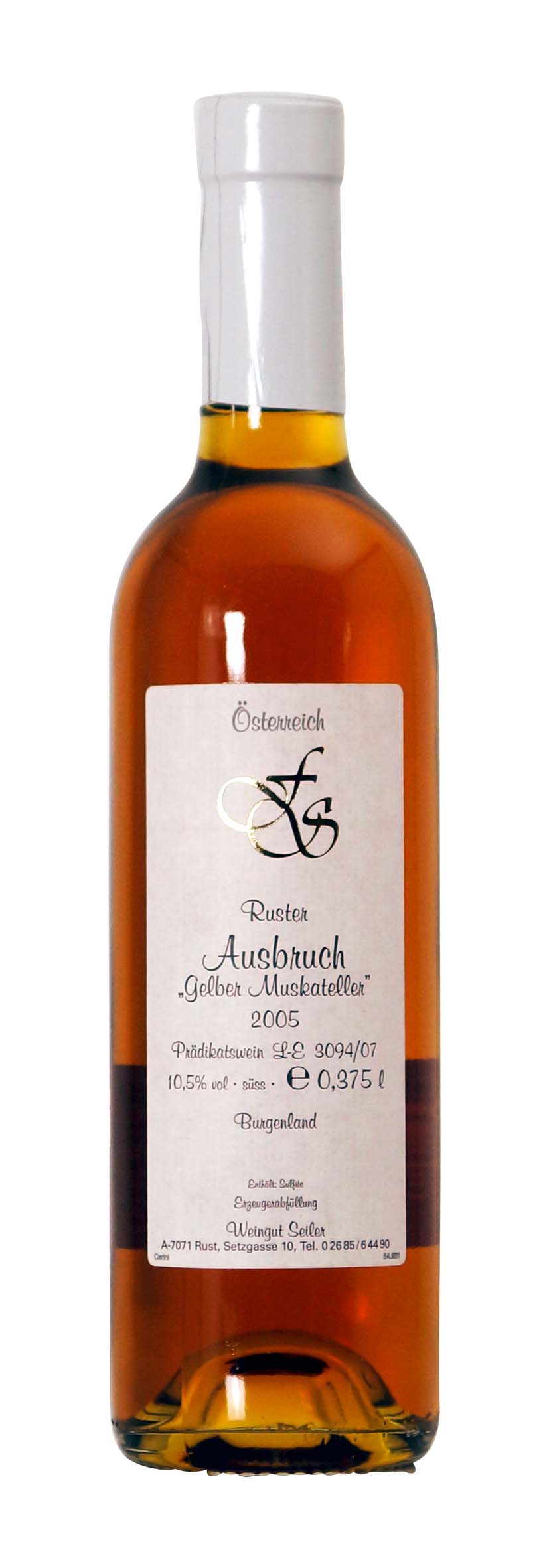 Ruster Ausbruch  2005