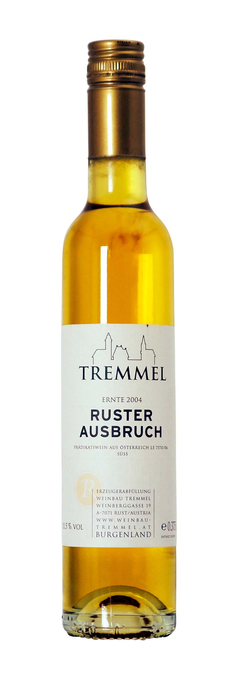 Ruster Ausbruch  2004