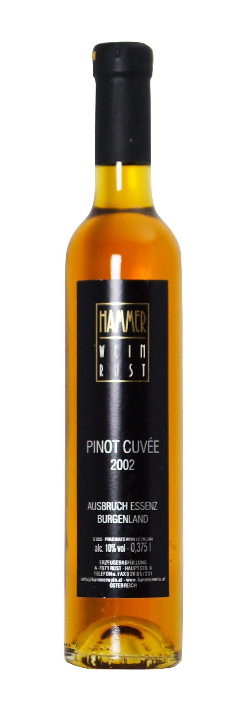 Pinot Cuvée Ausbruch Essenz 2002