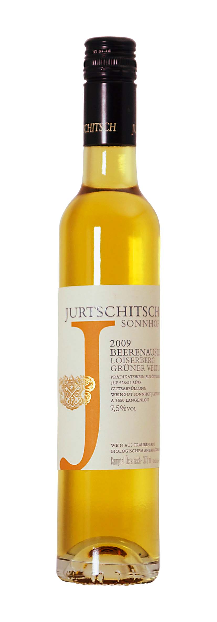 Ried Loiserberg - Langenlois Grüner Veltliner Beerenauslese 2009