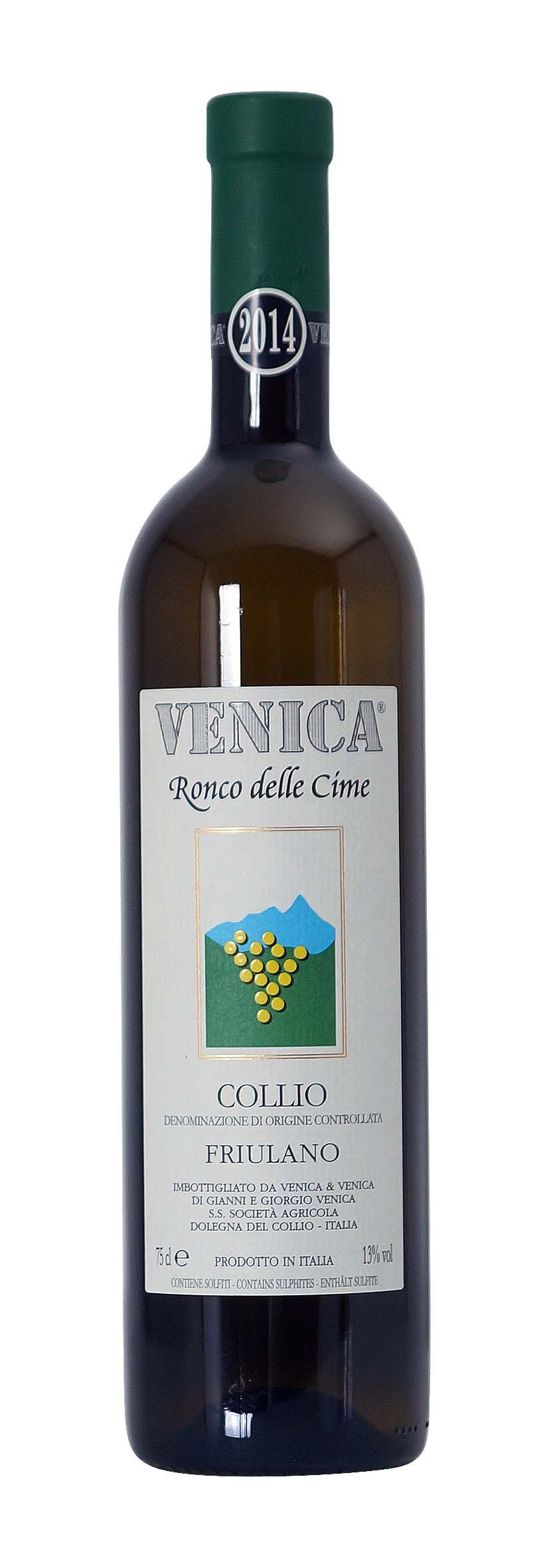 Collio DOC Friulano Ronco delle Cime 2014