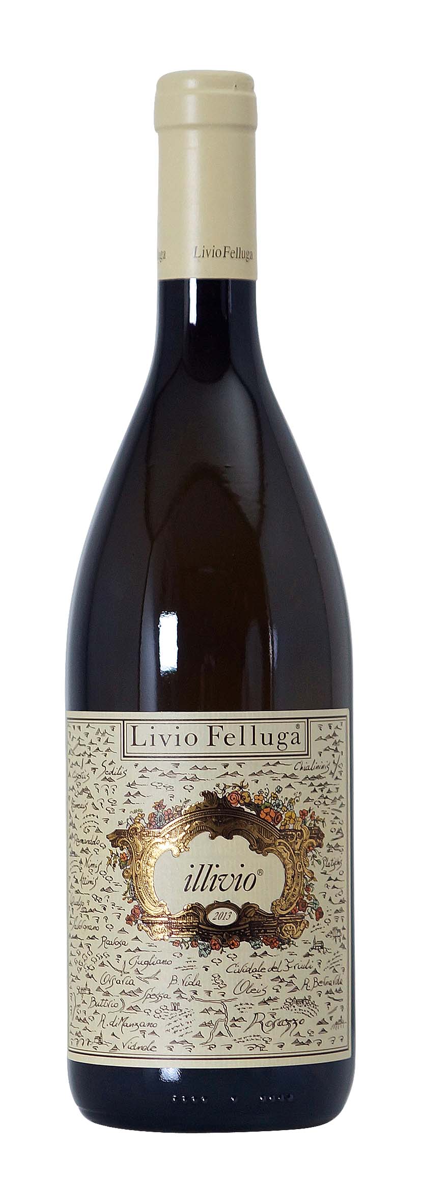 Friuli Colli Orientali DOC Illvio Bianco 2013