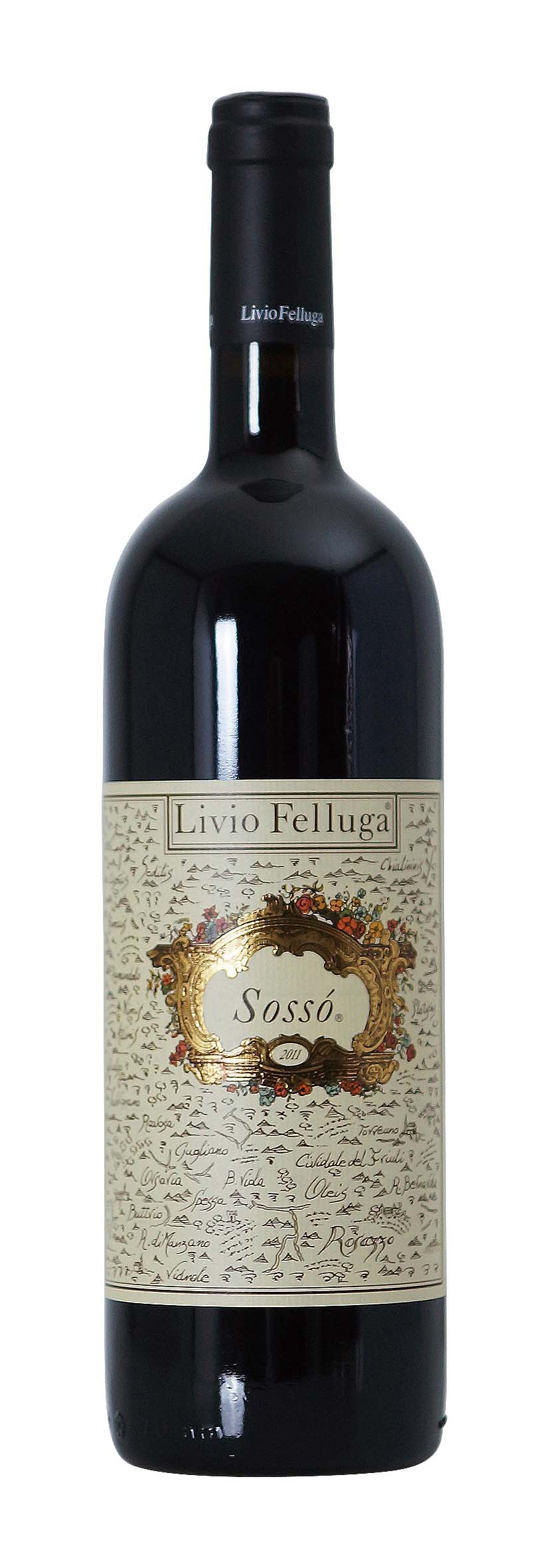 Friuli Colli Orientali DOC Rosazzo Rosso Sossò 2011