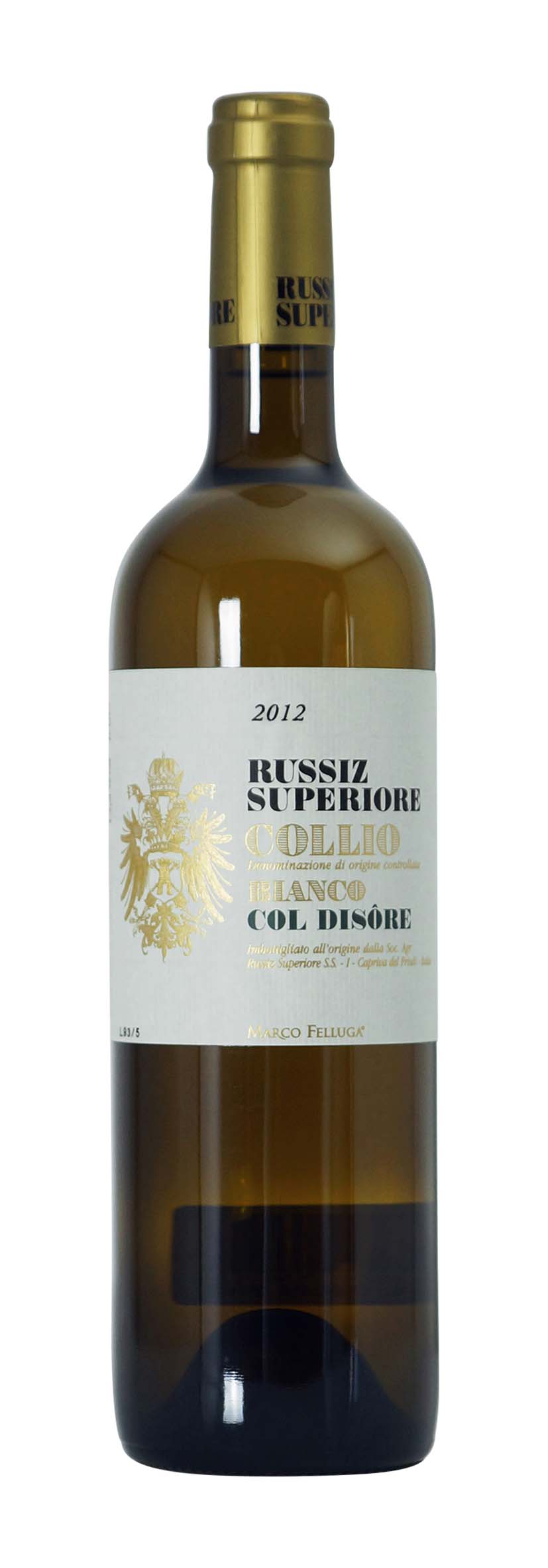 Collio DOC Bianco Col Disôre 2012