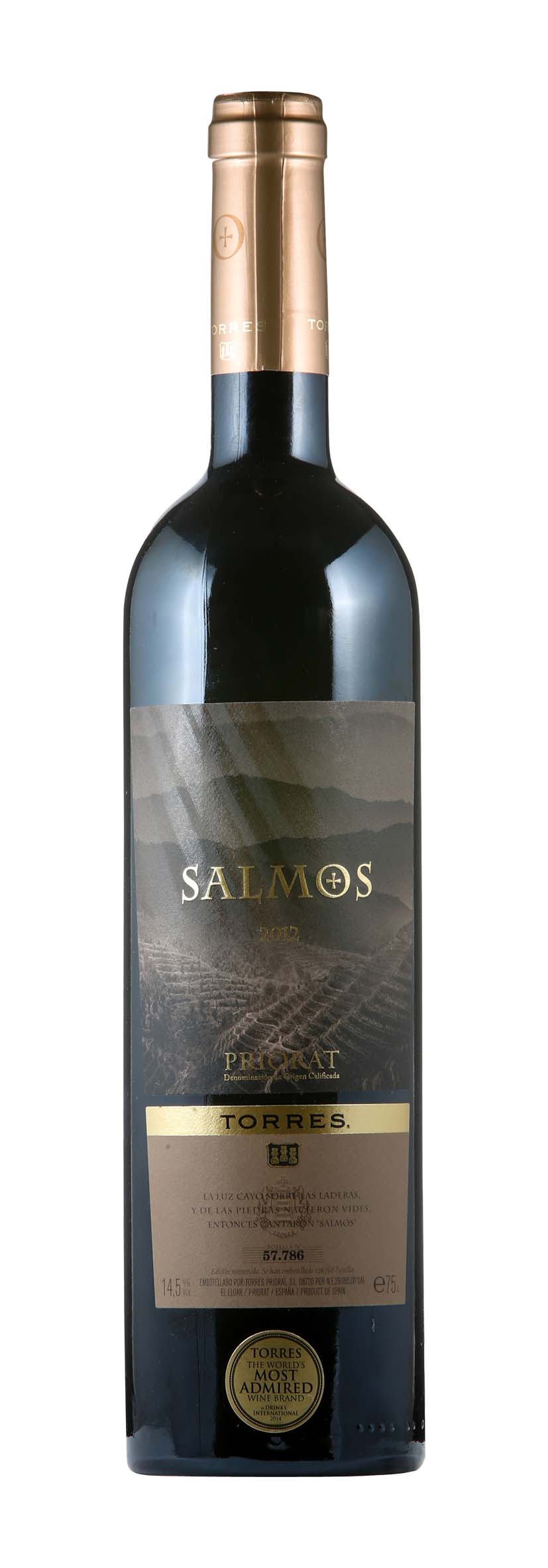 Priorat DOQ Salmos 2012