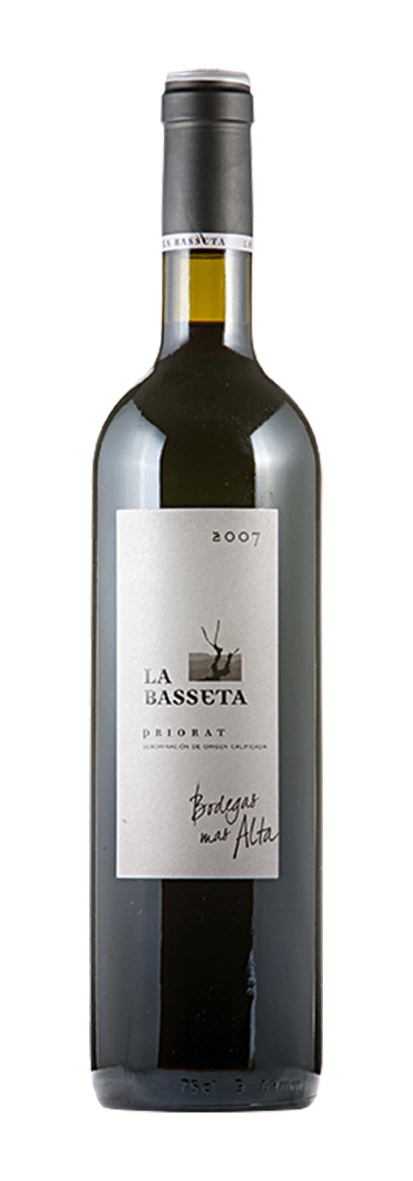 Priorat DOQ La Basseta 2007