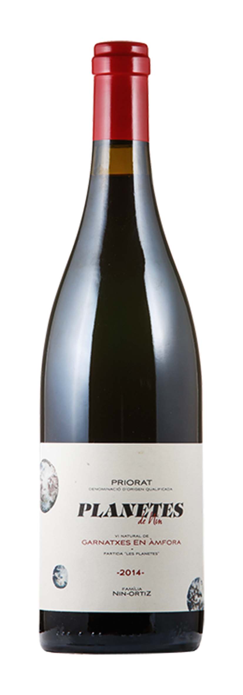 Priorat DOQ Planetes de Nin "Garnatxes en Àmfora" 2014