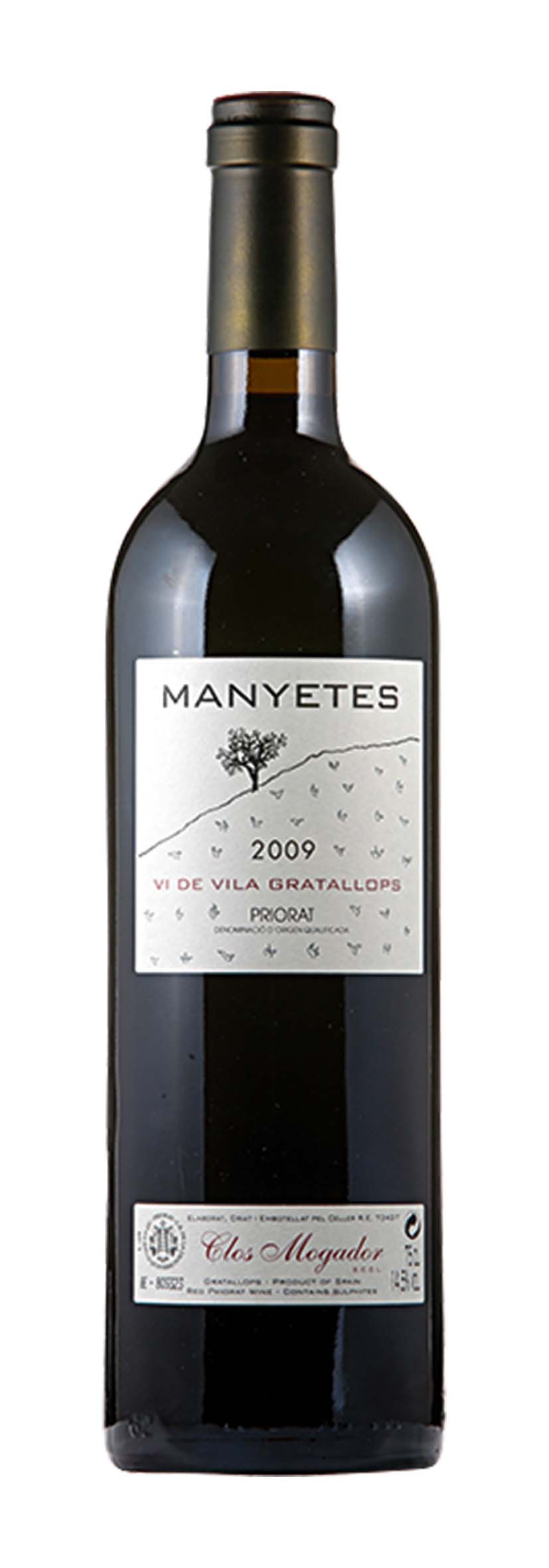 DO Priorat Manyetes 2009