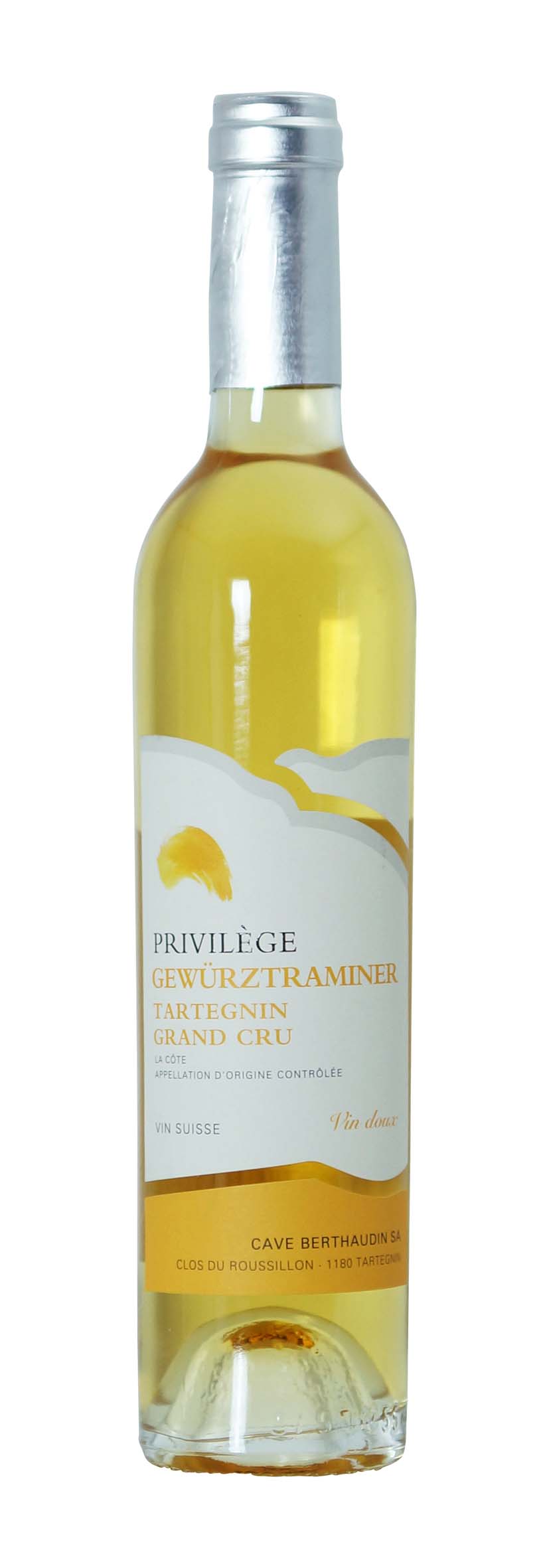 La Côte AOC Privilège Gewürztraminer Tartegnin Grand Cru 2014