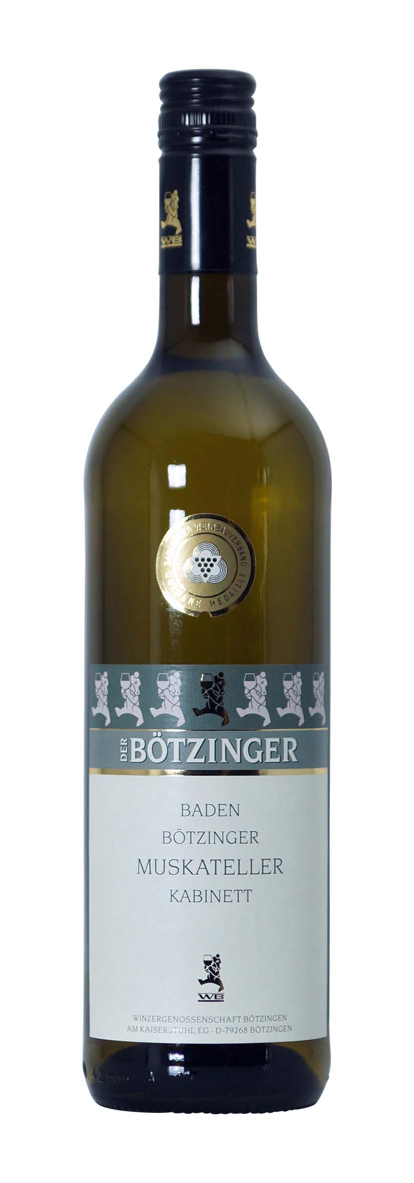 Bötzinger Muskateller Kabinett  2014