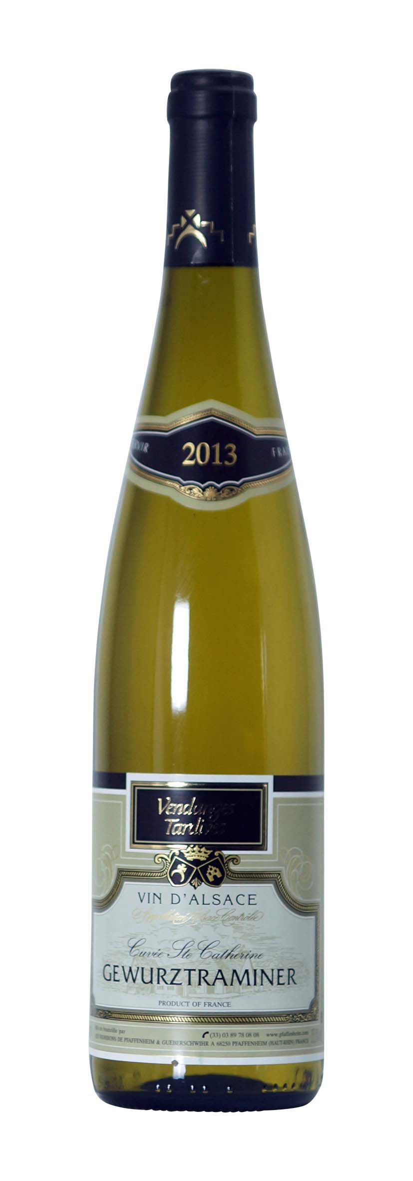 Cuvée Ste. Catherine Gewürztraminer Vendanges Tardives 2013