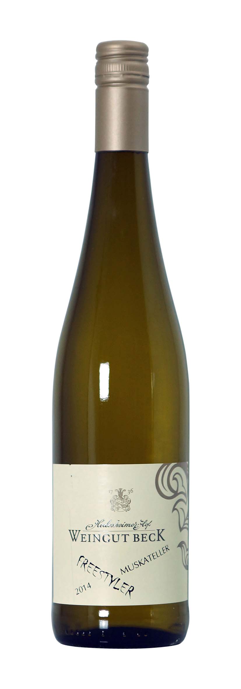 Stadecker Spitzberg Muskateller Kabinett Freestyler 2014