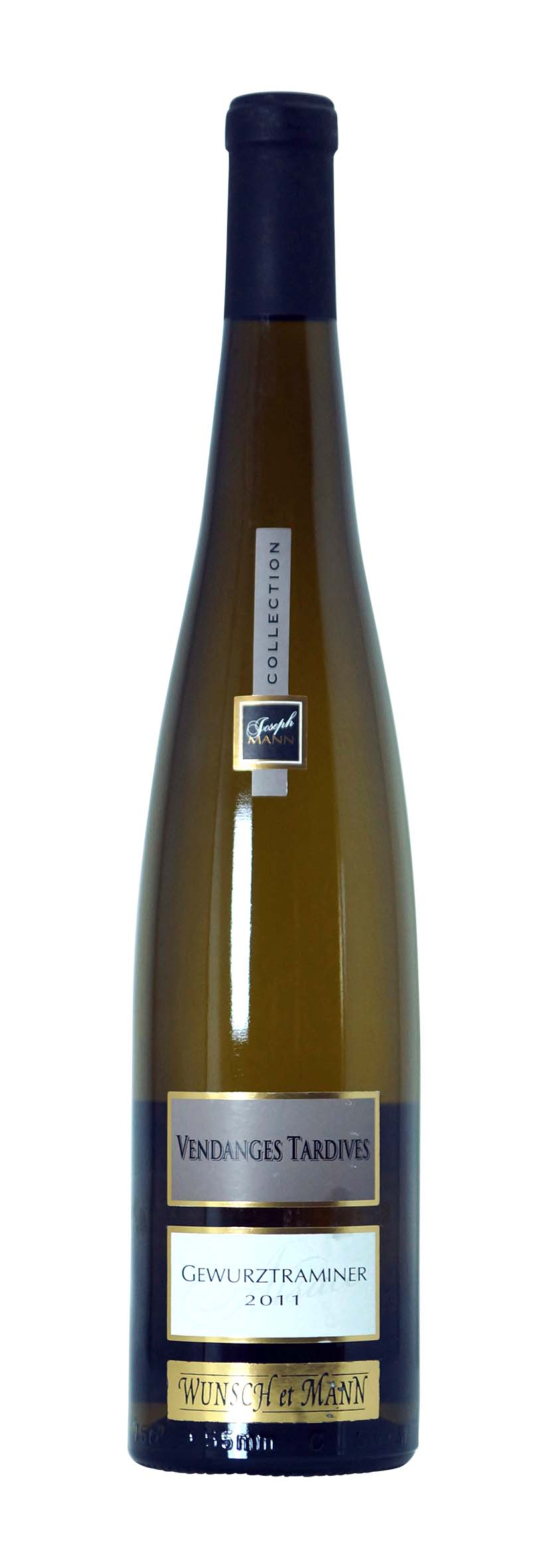 Vendanges Tardives Gewürztraminer Collection Joseph Mann  2011