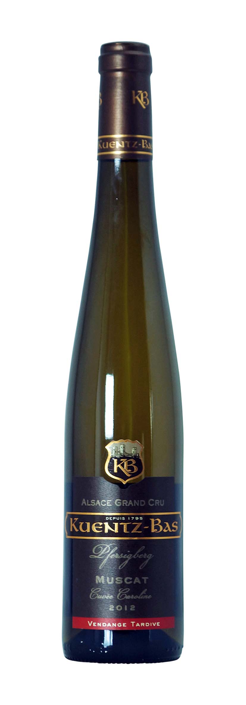 Alsace Grand Cru AOC Pfersigberg Muscat Cuvée Caroline 2012