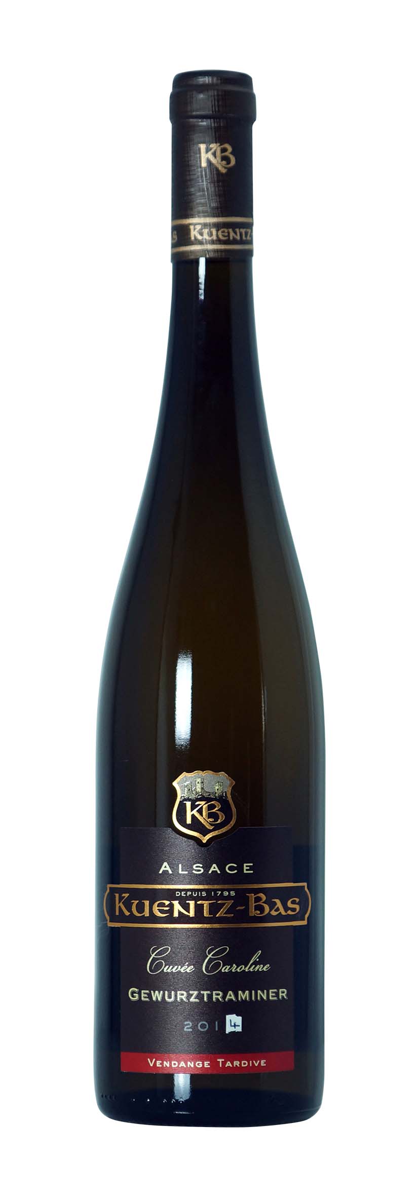 Gewürztraminer Vendange Tardive Cuvée Caroline 2014