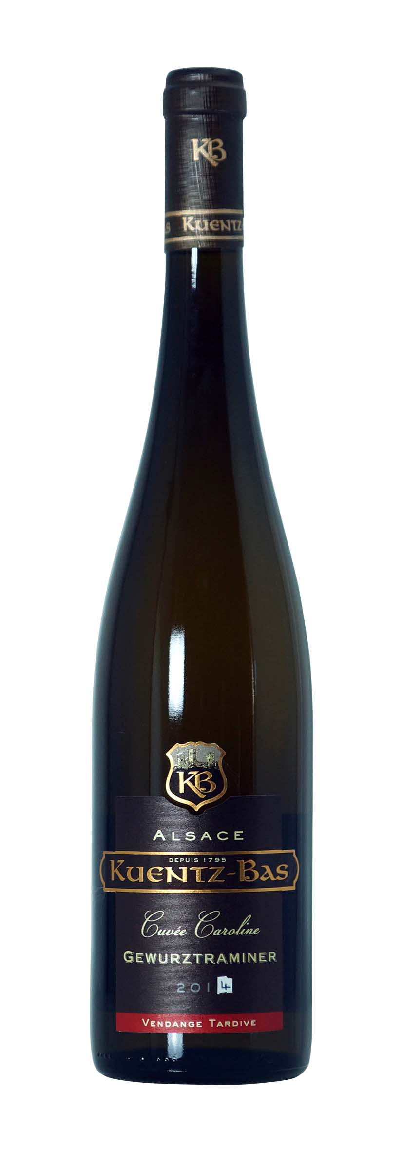 Gewürztraminer Vendange Tardive Cuvée Caroline  2014