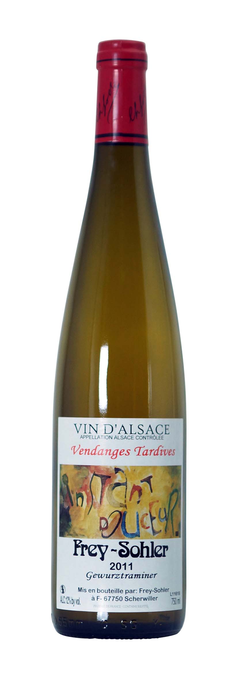 Gewurztraminer Vendanges Tardives 2011