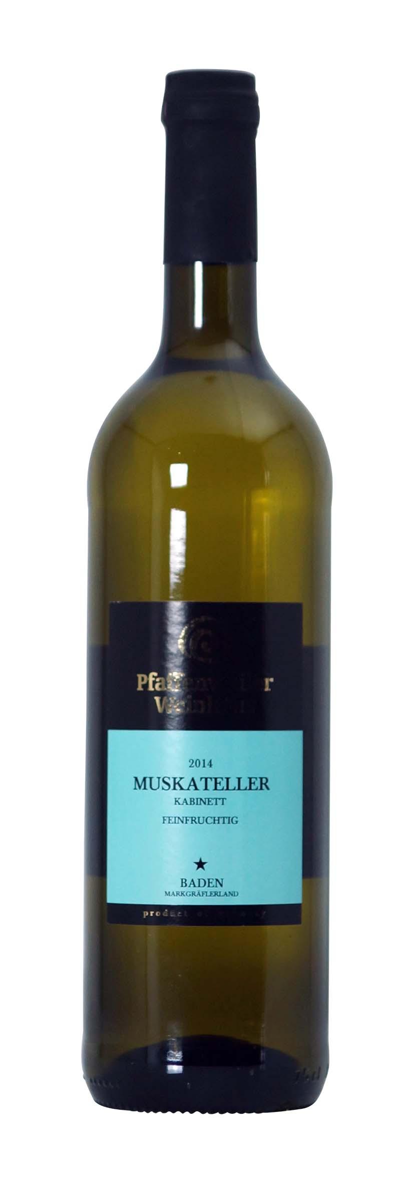 Baden Muskateller Kabinett feinfruchtig 2014