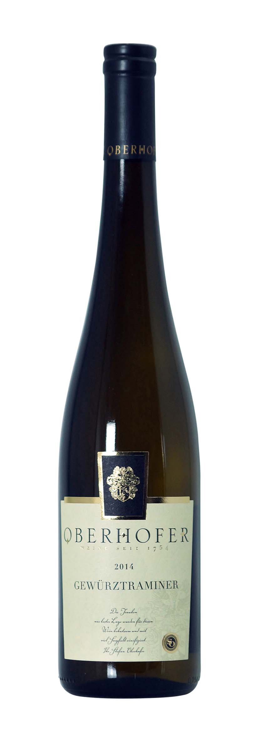 Pfalz Gewürztraminer Spätlese 2014