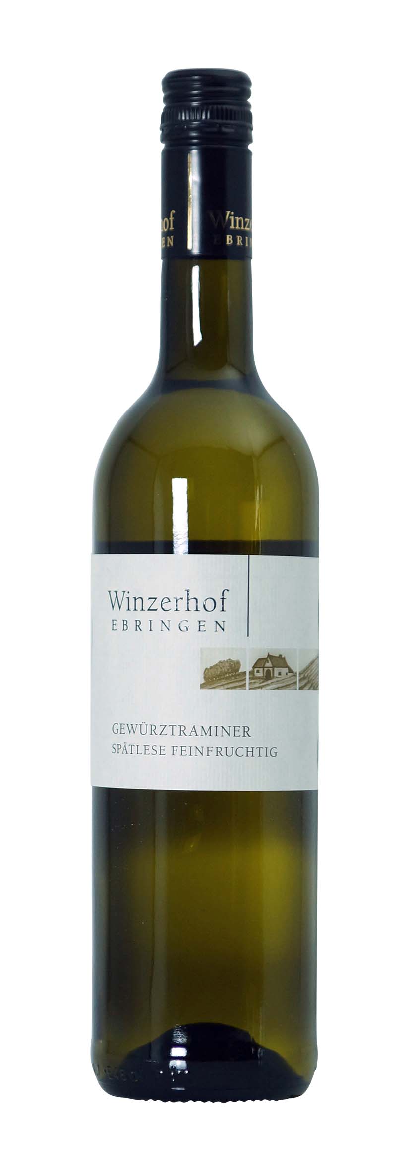 Baden Gewürztraminer Spätlese Feinfruchtig 2014