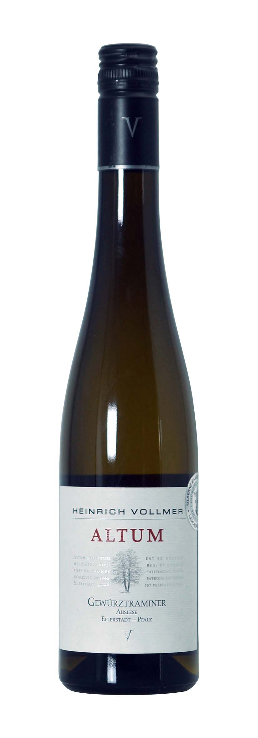 Pfalz Gewürztraminer Auslese Ellerstadt Altum (0,375l) 2008