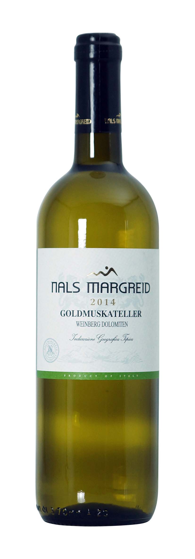 Vigneti delle Dolomiti IGT Goldmuskateller 2014