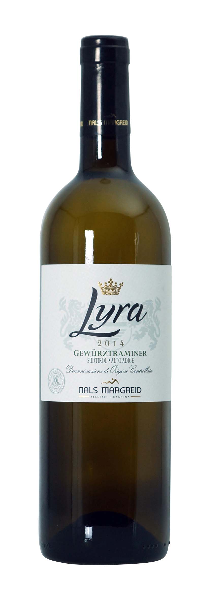 Südtirol DOC Gewürztraminer Lyra 2014