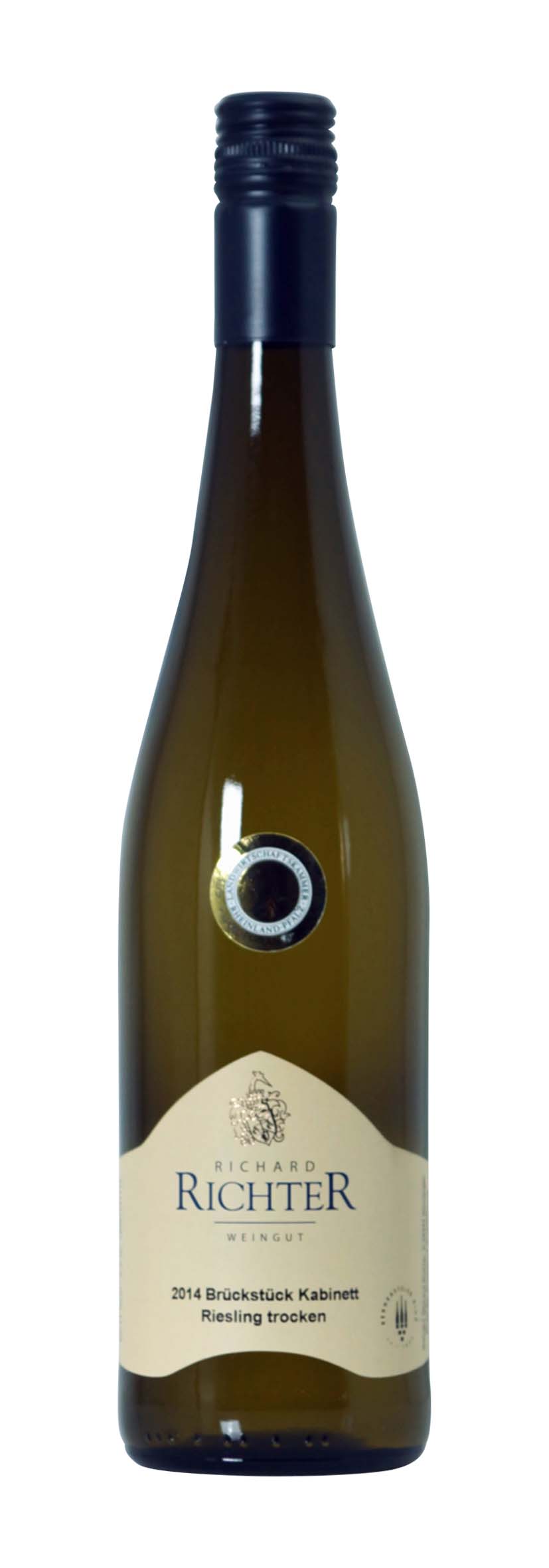 Winninger Brückstück Riesling Kabinett trocken 2014