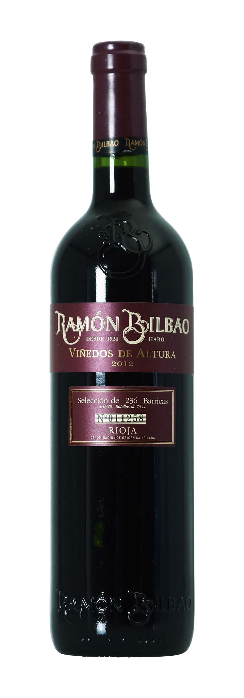 Rioja DOCa Viñedos de Altura 2012