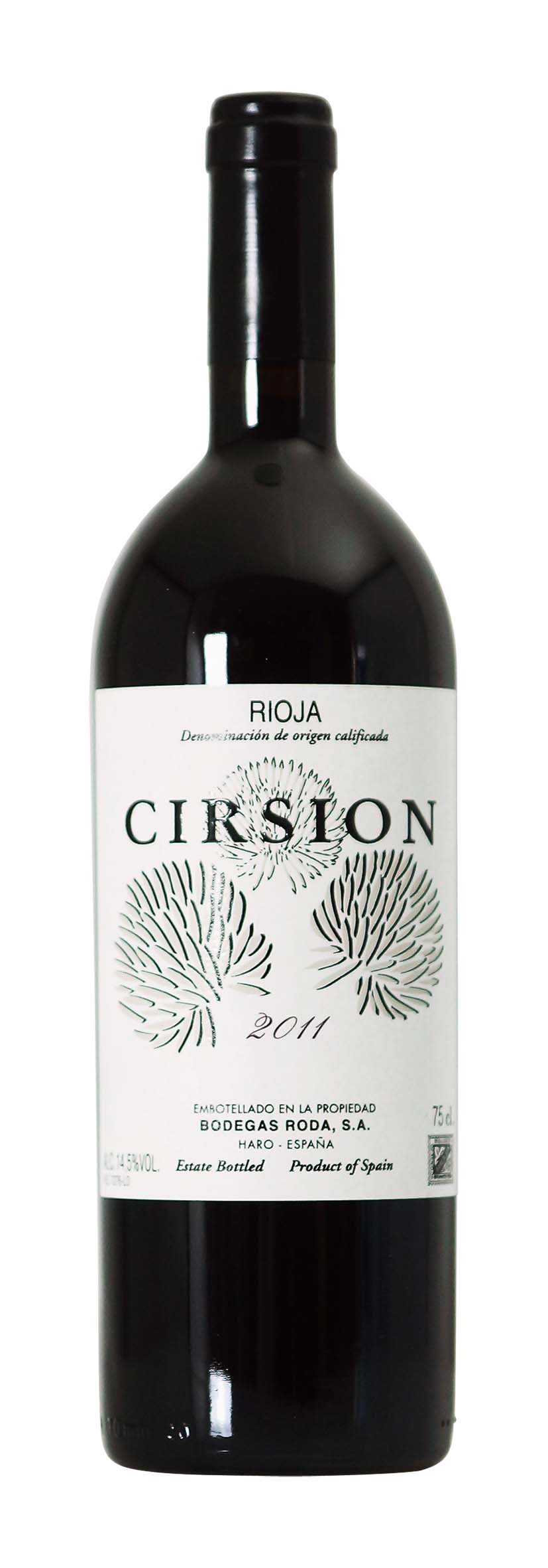 Rioja DOCa Cirsion 2011