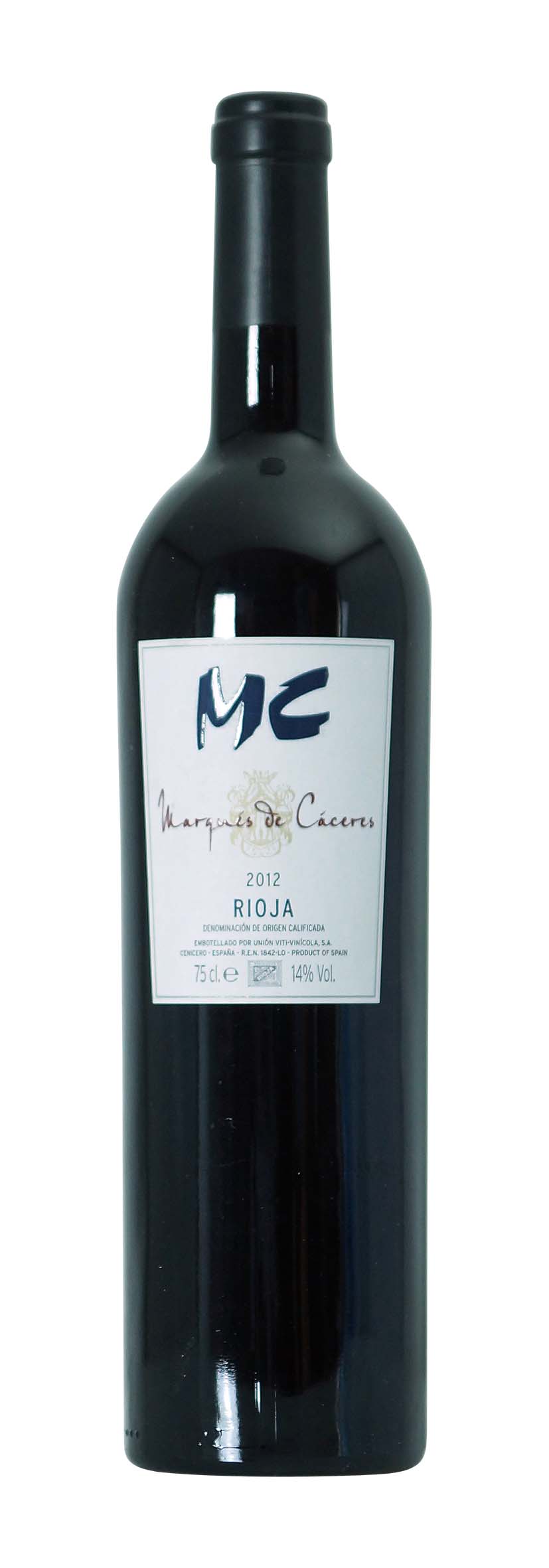 Rioja DOCa MC 2012