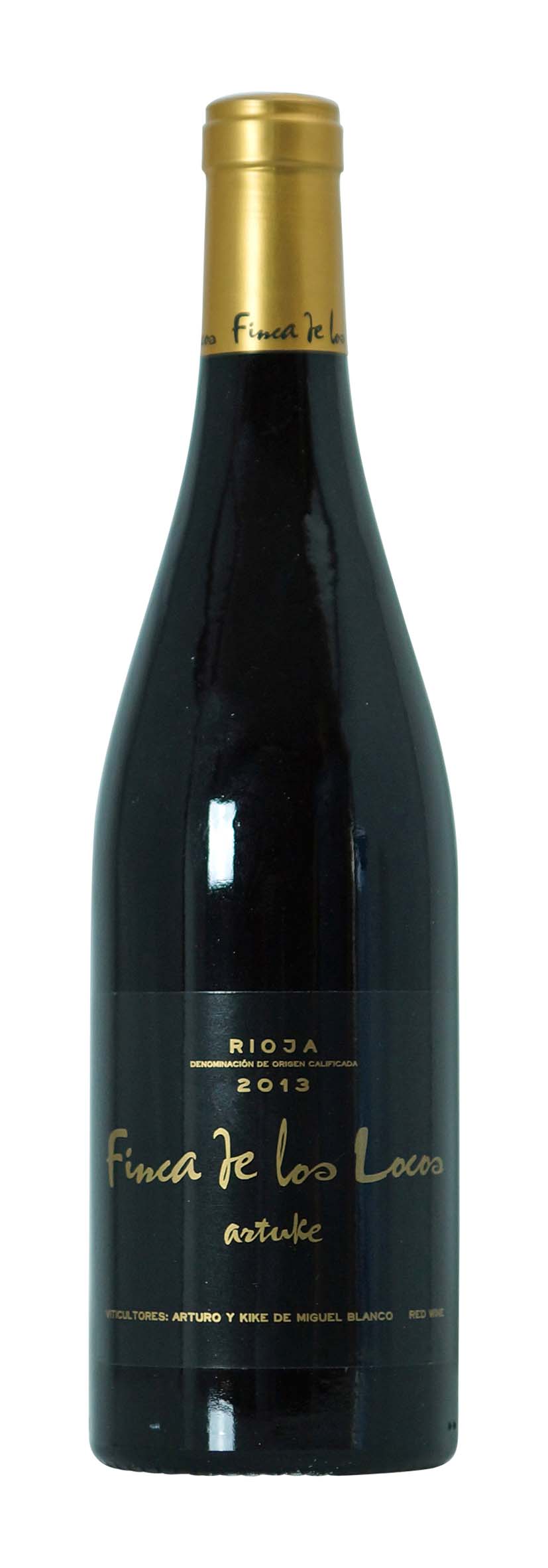 Rioja DOCa Finca de los Locos 2013